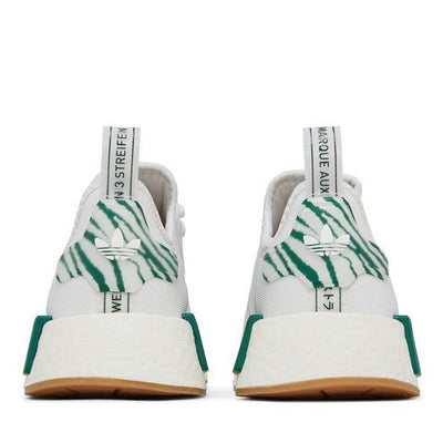 adidas NMD R1 White Dark Green (Women's)