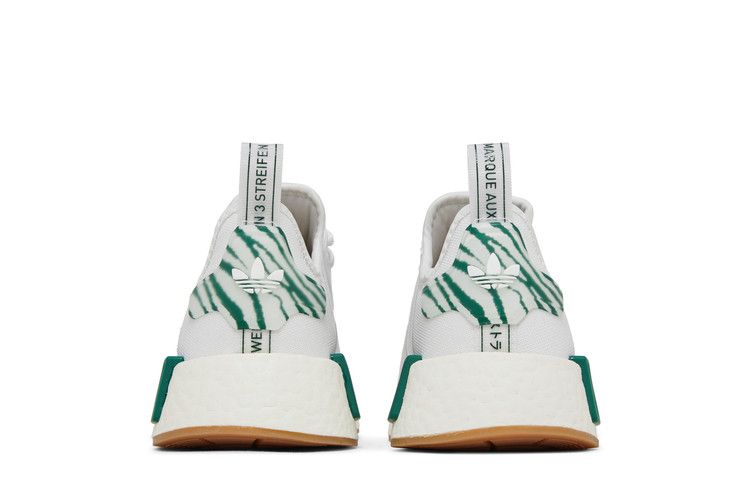 adidas NMD R1 White Dark Green (Women's)