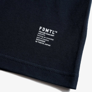 FDMTL | ORIGAMI TEE { NAVY
