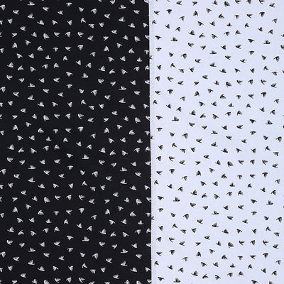 FLOATING FLOCK BED SHEETS- SHADES OF PARADISE- 2302