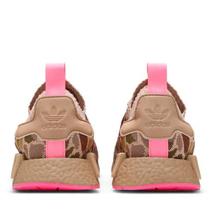 adidas NMD R1 Primeknit Duck Camo Pink