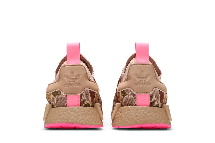 adidas NMD R1 Primeknit Duck Camo Pink