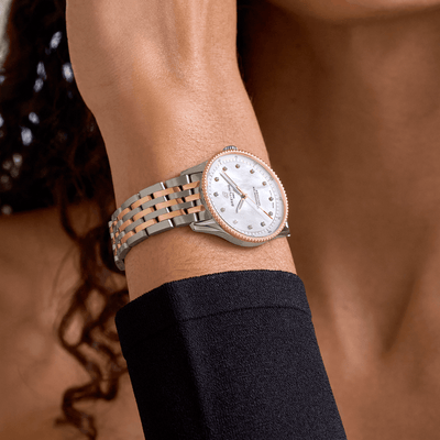 Breitling Navitimer Off White Dial Women 32mm