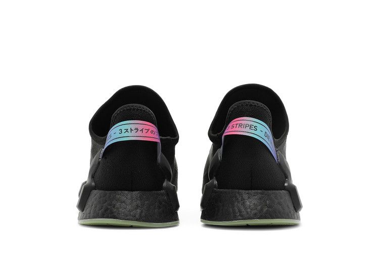 adidas NMD R1 V2 Script Pulse Yellow