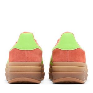 adidas Gazelle Bold Solar Orange Solar Green (Women's)