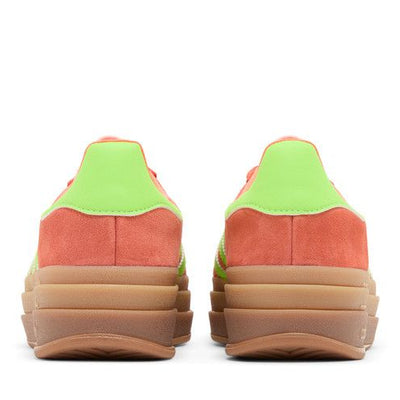 adidas Gazelle Bold Solar Orange Solar Green (Women's)