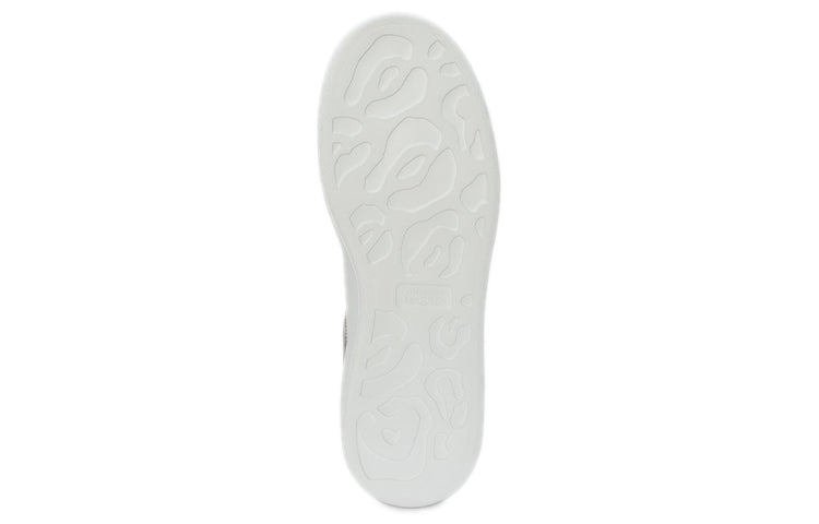 Alexander Mcqueen Oversized White Iron