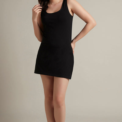 Kurta Slip - Black