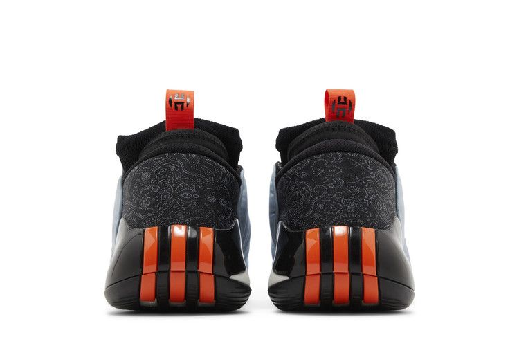 adidas Harden Vol. 7 Wonder Blue Impact Orange Paisley