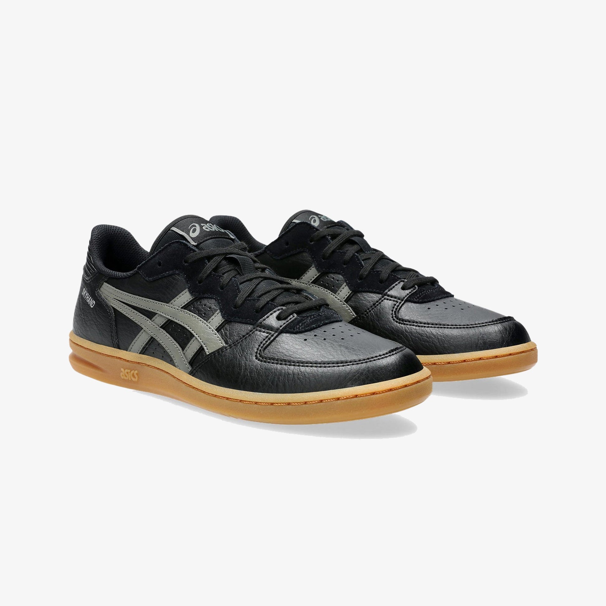 ASICS | SKYHAND OG { BLACK/TRUFFLE GREY