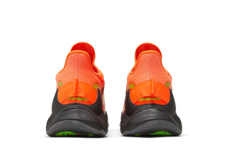 adidas Mahomes 1 Impact FLX Boost Team Solar Orange