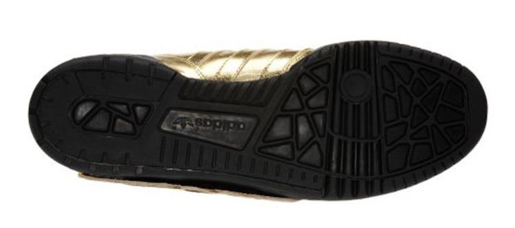 adidas JS Wings 1.0 Jeremy Scott Metallic Gold
