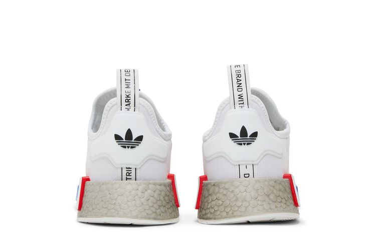 adidas NMD R1 White Grey Boost