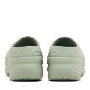 adidas adiFOM Stan Smith Mule Silver Green (Women's)