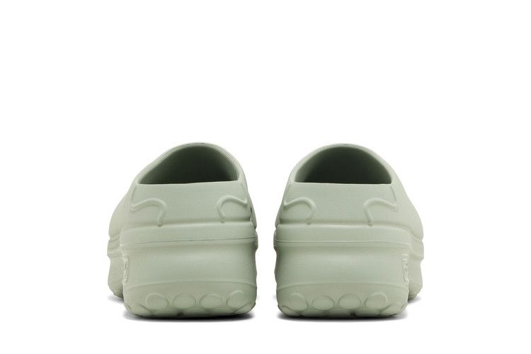 adidas adiFOM Stan Smith Mule Silver Green (Women's)