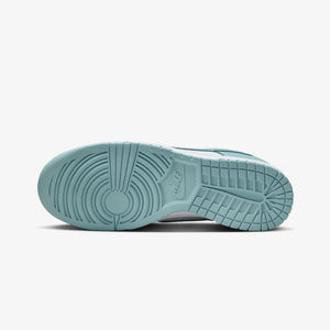 NIKE | DUNK LOW RETRO { WHITE/DENIM TURQ