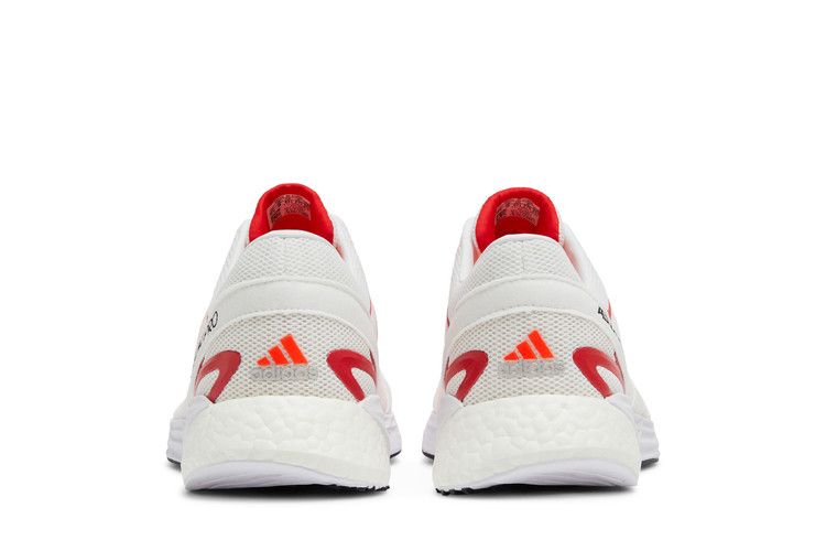 adidas Adizero Pro V1 DNA Cloud White Vivid Red