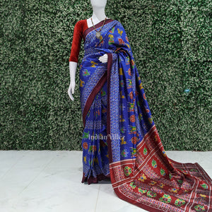 Exclusive Designer Odisha Handloom Contemporary Silk Saree