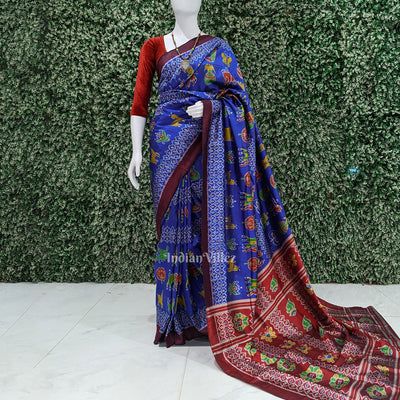 Exclusive Designer Odisha Handloom Contemporary Silk Saree