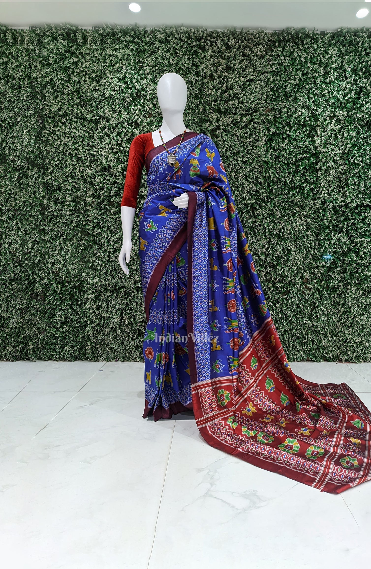 Exclusive Designer Odisha Handloom Contemporary Silk Saree