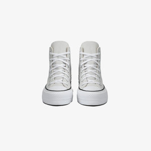 Converse | CHUCK TAYLOR ALL STAR PLATFORM CANVAS { WHITE