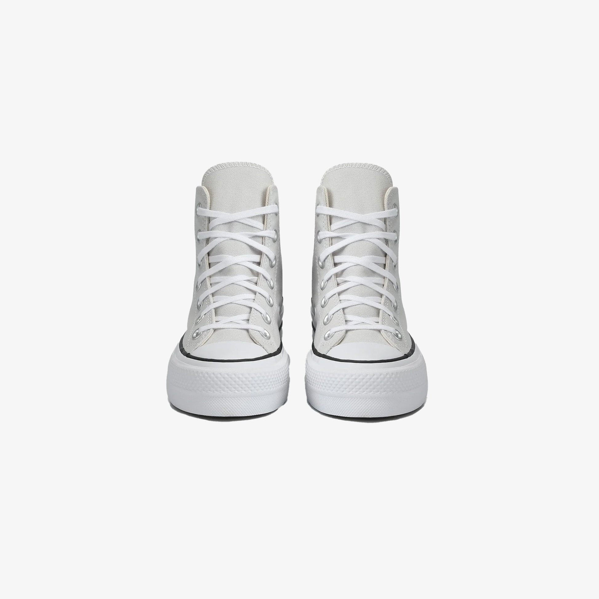 Converse | CHUCK TAYLOR ALL STAR PLATFORM CANVAS { WHITE