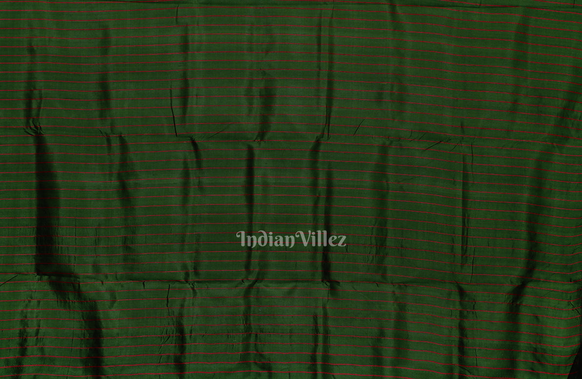 Green Yellow Designer Odisha Ikat Contemporary Silk Saree