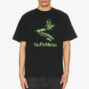 NO PROBLEMO | TOBOGGAN SS TEE { BLACK