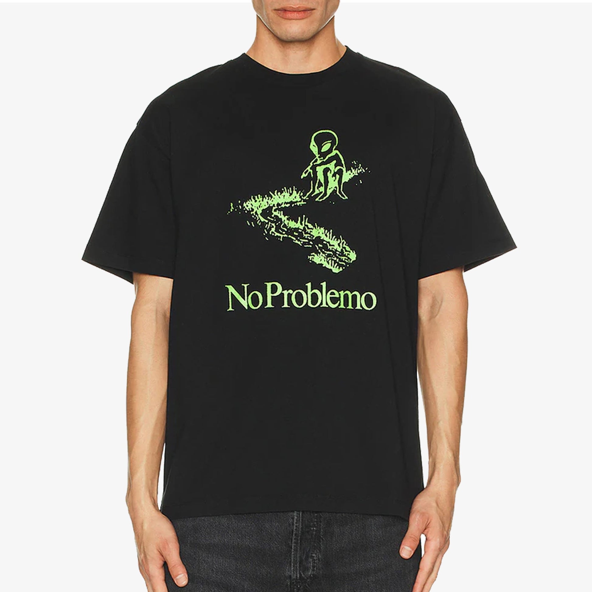NO PROBLEMO | TOBOGGAN SS TEE { BLACK