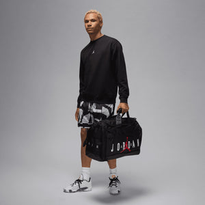 JORDAN | JORDAN SPORT DRI-FIT MESH DIAMOND SHORTS { BLACK/BLACK