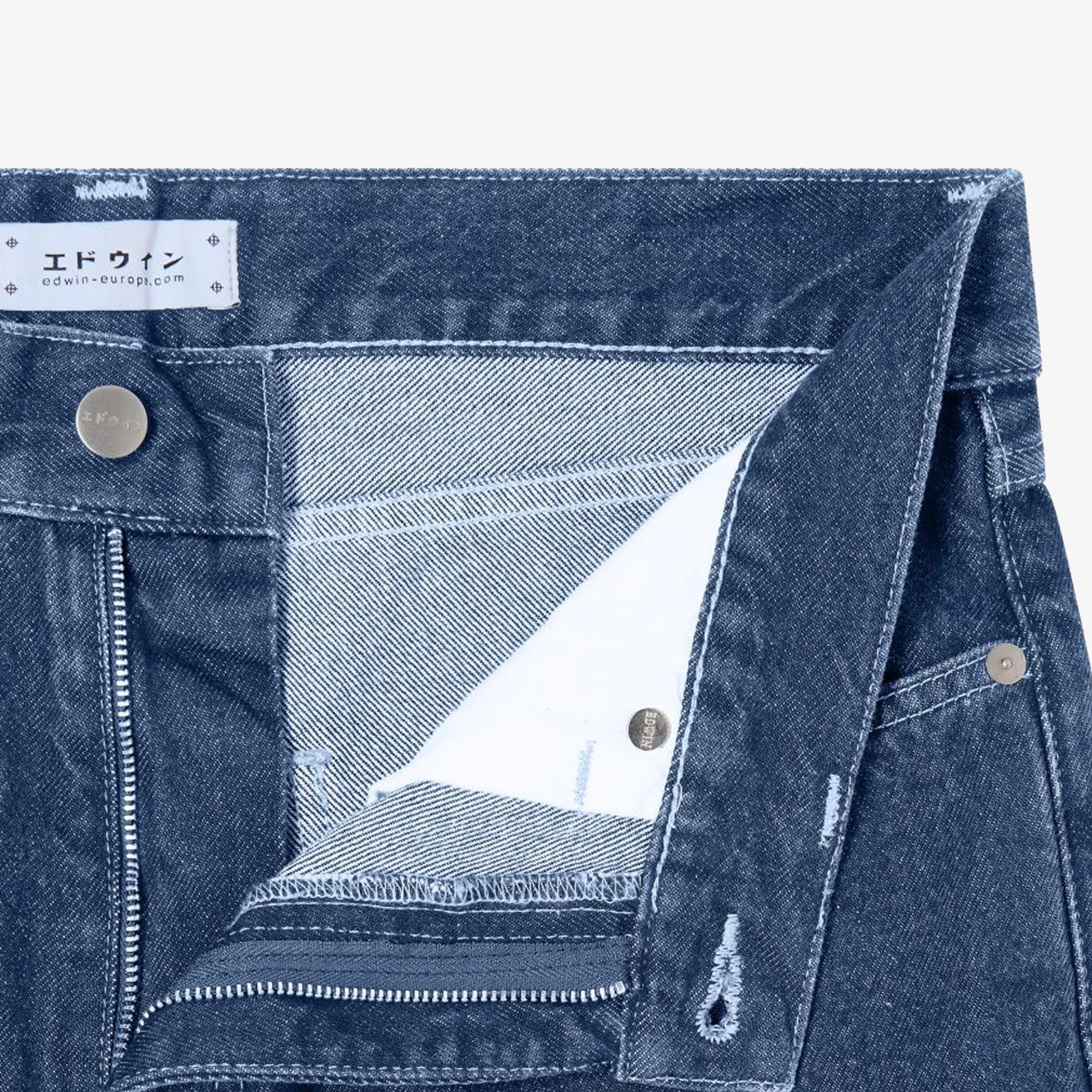 EDWIN | COSMOS PANT { BLUE