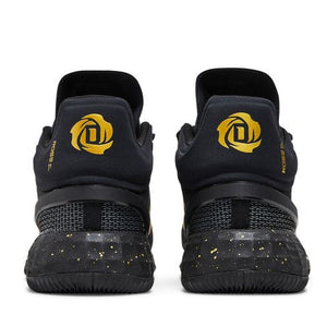 adidas D Rose 11 Black Gold Metallic