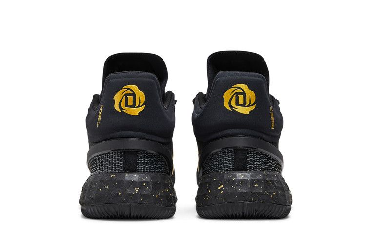 adidas D Rose 11 Black Gold Metallic