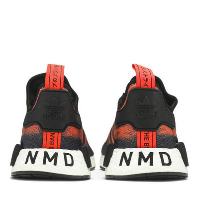 adidas NMD R1 Stencil Pack Solar Red
