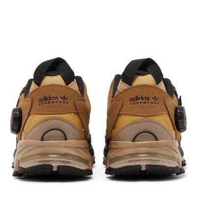 adidas Hyperturf Gaiter Golden Beige Chalky Brown