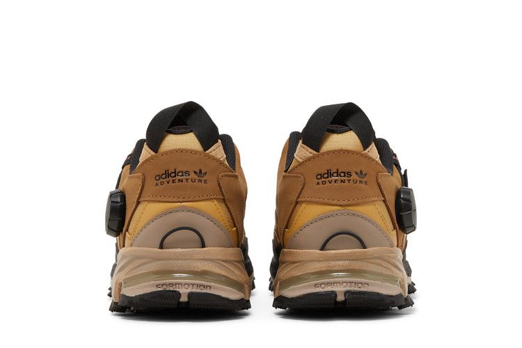 adidas Hyperturf Gaiter Golden Beige Chalky Brown