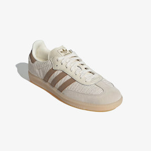 ADIDAS ORIGINALS | SAMBA OG { CREAM WHITE/CARDBOARD/CRYSTAL SAND