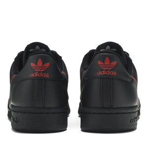 adidas Continental 80 Black Scarlet Green