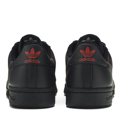 adidas Continental 80 Black Scarlet Green