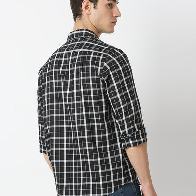 Casual Checks Shirt