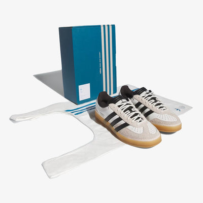 ADIDAS ORIGINALS | BAD BUNNY GAZELLE INDOOR { CORE WHITE/CORE BLACK/GUM