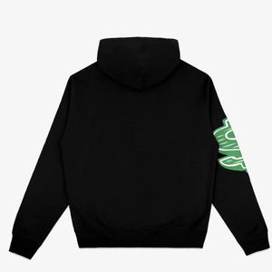 Billionaire Boys Club | BB STRAIGHT FONT HOODIE  { BLACK