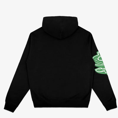 Billionaire Boys Club | BB STRAIGHT FONT HOODIE  { BLACK