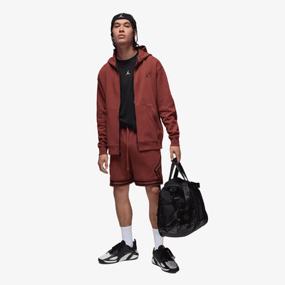 JORDAN | DRI-FIT MESH DIAMOND SHORTS { DARK PONY/BLACK/BLACK