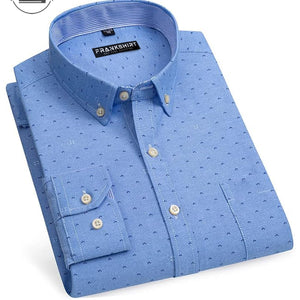 Blue Print I Causal Shirt I Regular Fit I 100% Cotton Shirt