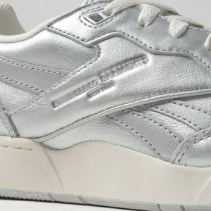 Reebok | BB 4000 II  { SILVER/WHITE