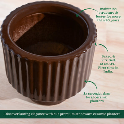 Forms of Love Ceramic Planter