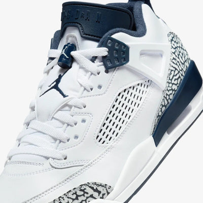Jordan | SPIZIKE LOW  { WHITE/OBSIDIAN-PURE PLATINUM
