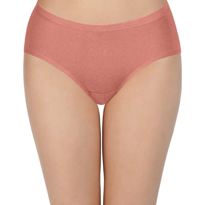 100% Cotton Hipster Panty Pack (Pack of 3) - D020 - Multi