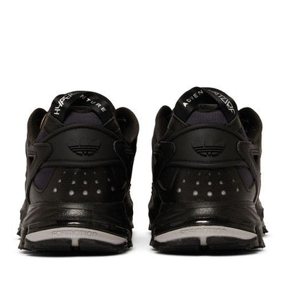adidas Hyperturf Core Black Silver Metallic Trace Grey